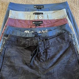 Travis Mathew Shorts Lot (5) Size 30